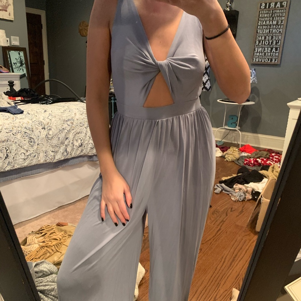 Urban Grey/Lavender Jumpsuit